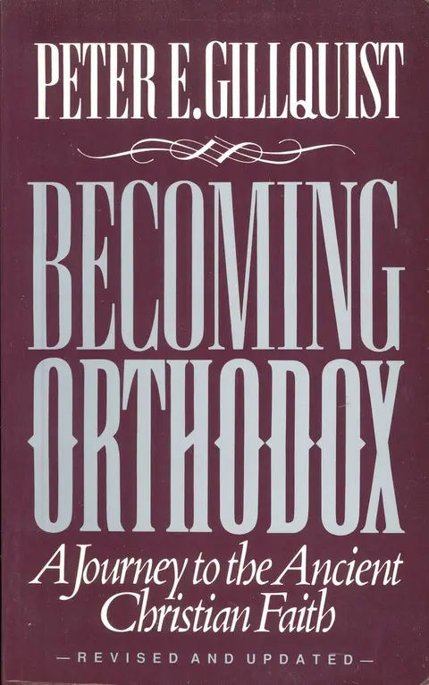 Cover of Becoming Orthodox