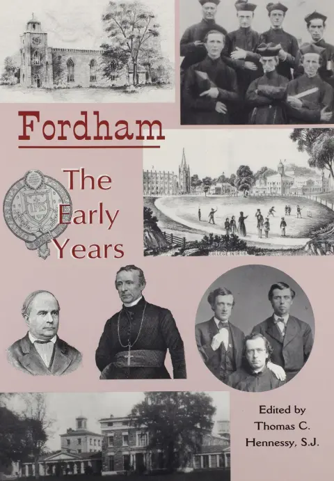 Cover of Fordham, the Early Years