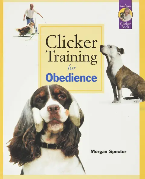 Cover of Clicker Training for Obedience