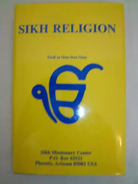 Cover of Sikh Religion