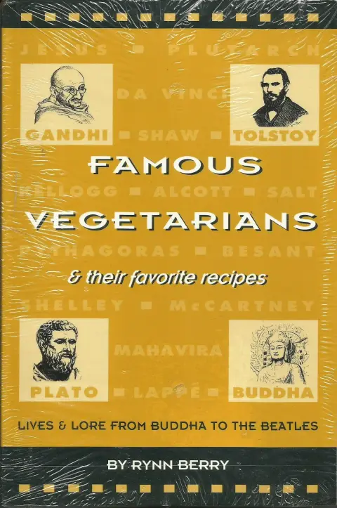 Cover of Famous Vegetarians