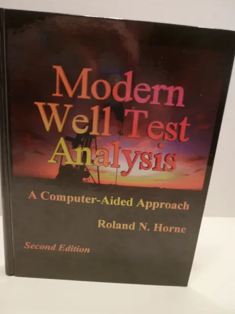 Cover of Modern Well Test Analysis