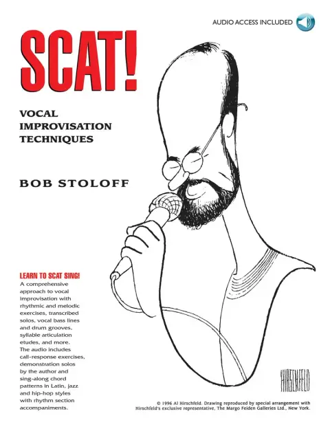 Cover of Scat! Vocal Improvisation Techniques