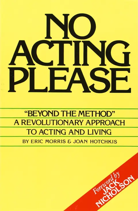Cover of No Acting Please