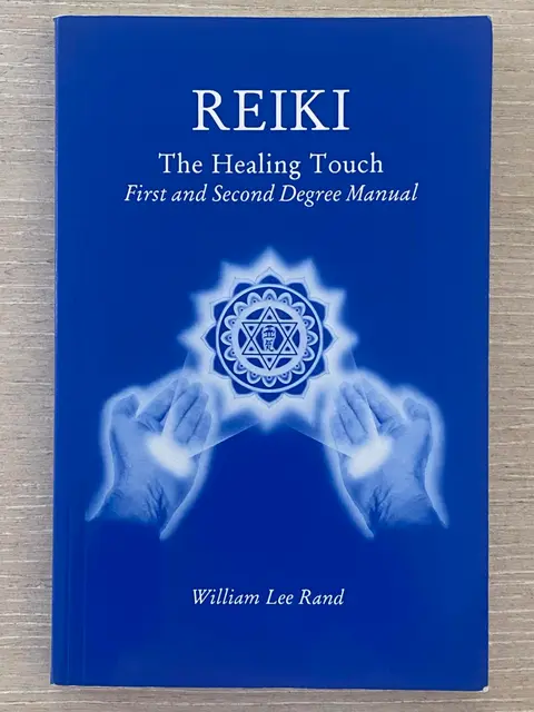 Cover of Reiki the Healing Touch