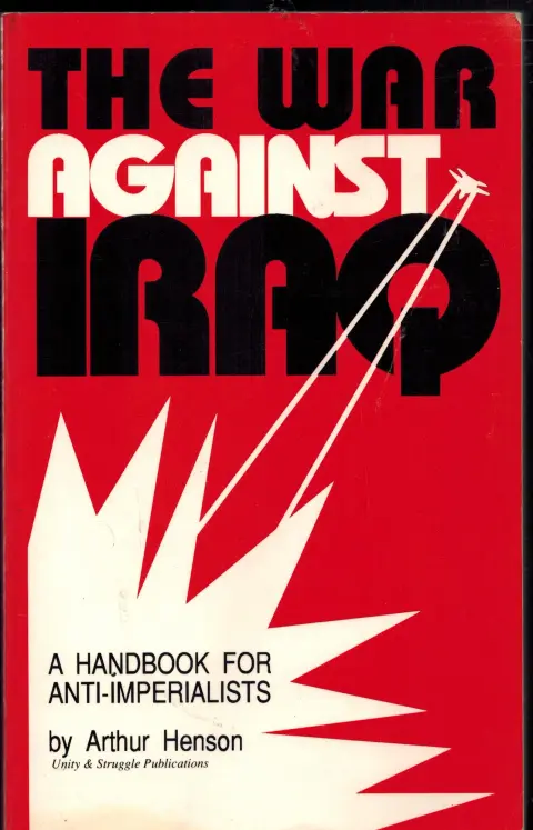 Cover of The War Against Iraq