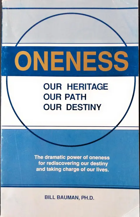 Cover of Oneness