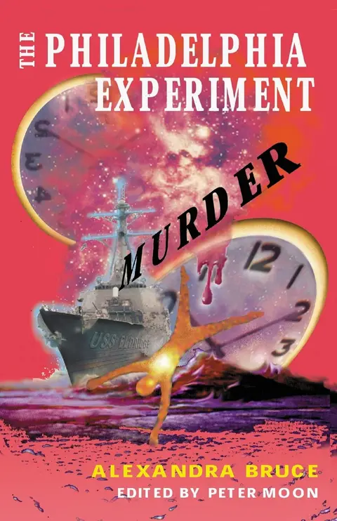 Cover of The Philadelphia Experiment Murder