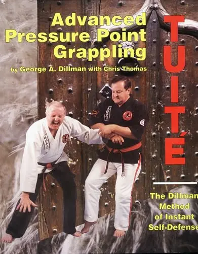 Cover of Advanced Pressure Point Grappling