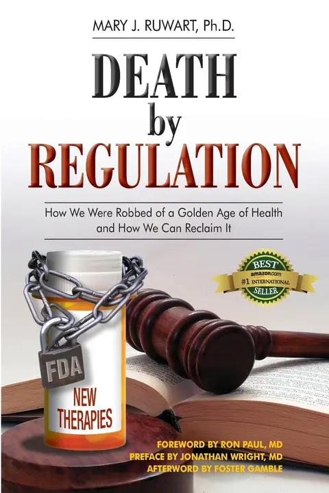 Cover of Death by Regulation