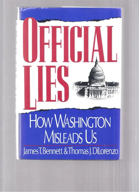 Cover of Official Lies