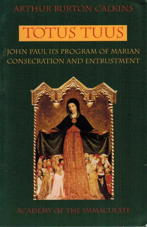 Cover of Totus Tuus