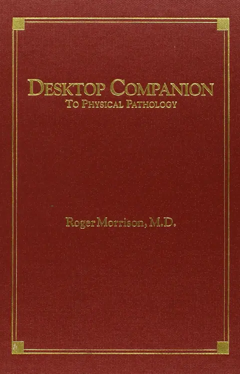 Cover of Desktop Companion to Physical Pathology
