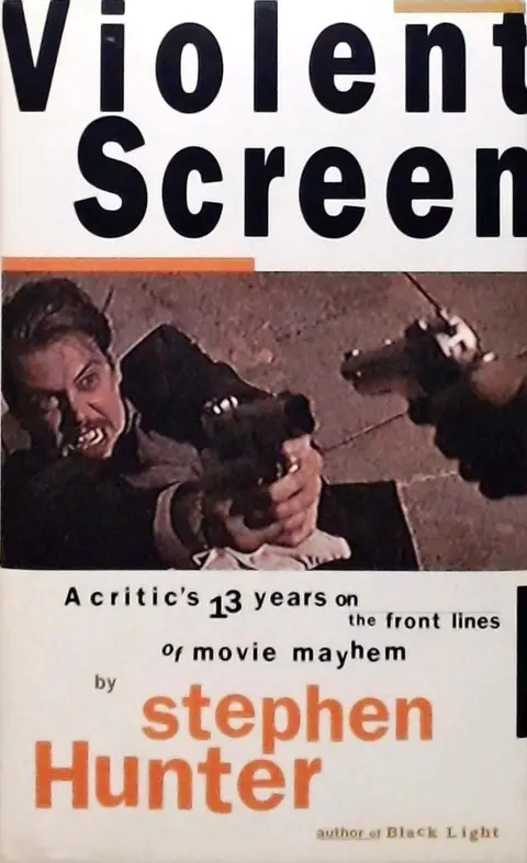 Cover of Violent Screen