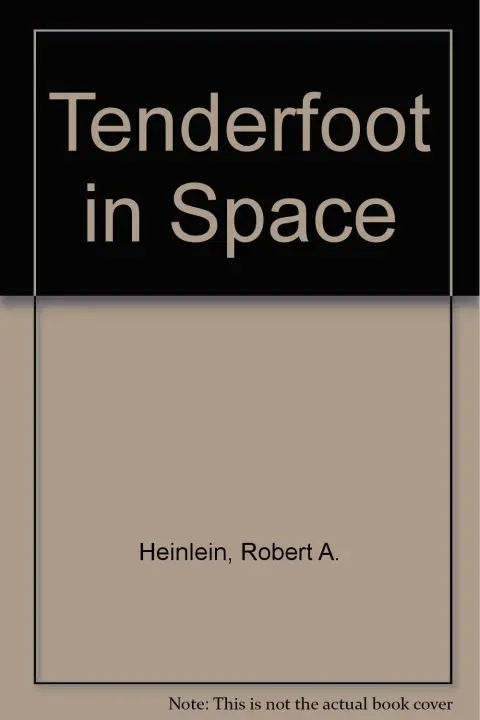 Cover of Tenderfoot in Space