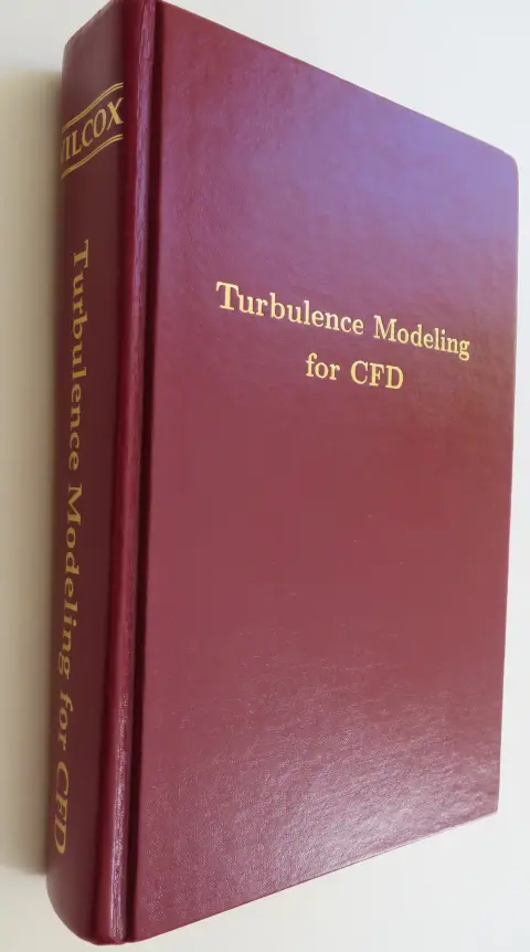 Cover of Turbulence Modeling for Cfd/Book and Disk