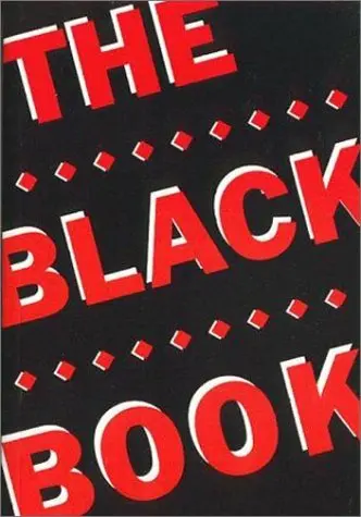 Cover of The Black Book