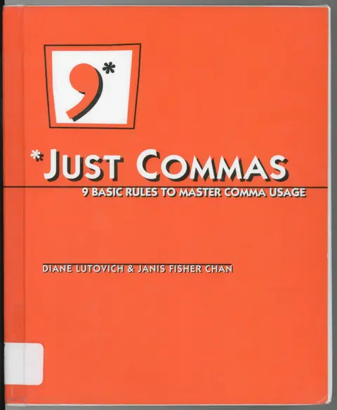 Cover of Just Commas
