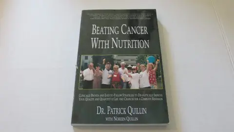 Cover of Beating Cancer with Nutrition