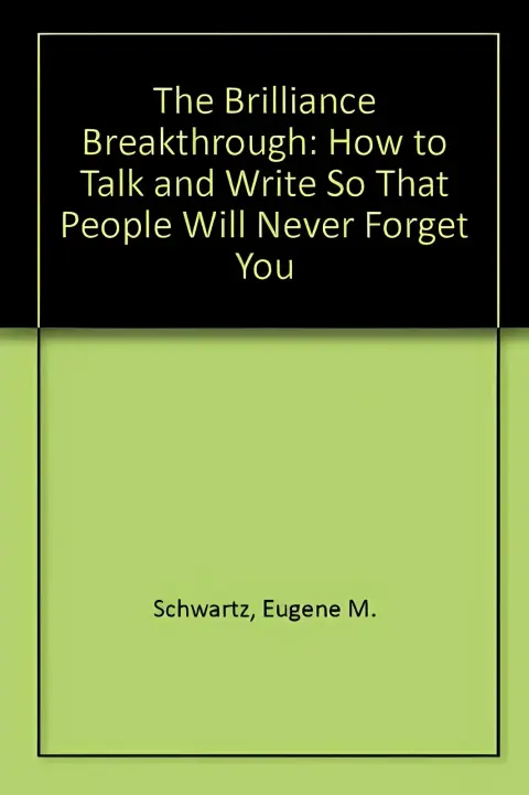 Cover of The Brilliance Breakthrough