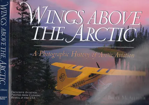 Cover of Wings Above the Arctic