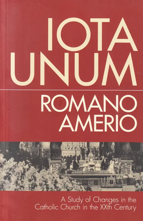 Cover of Iota Unum