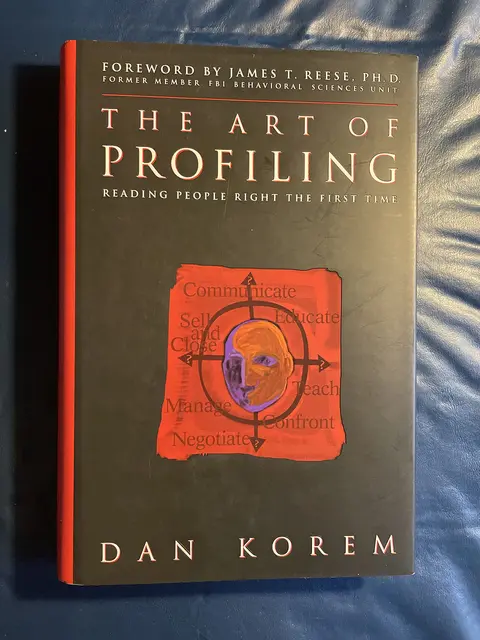 Cover of The Art of Profiling
