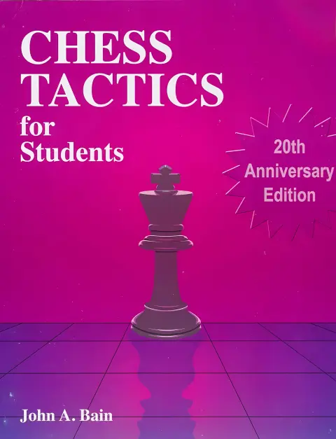 Cover of Chess Tactics for Students