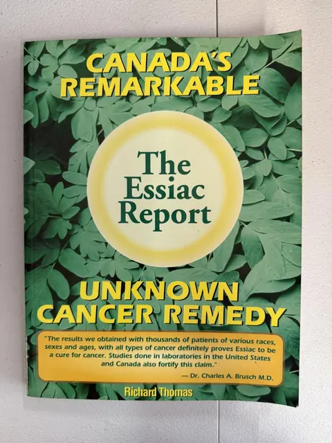 Cover of The Essiac Report