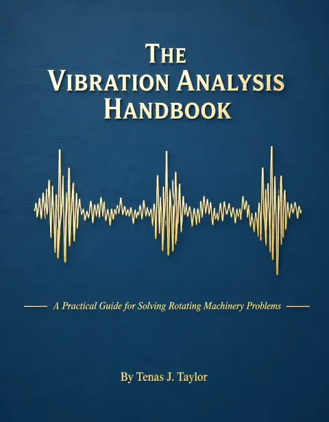 Cover of The Vibration Analysis Handbook