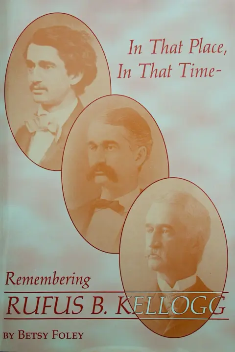 Cover of In That Place, in that time