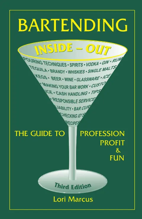 Cover of Bartending Inside-Out