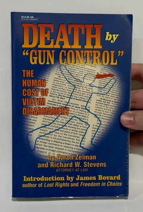 Cover of Death by "Gun Control"