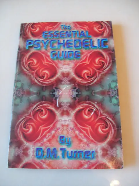 Cover of The Essential Psychedelic Guide