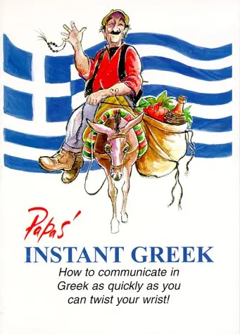 Cover of Papas' Instant Greek