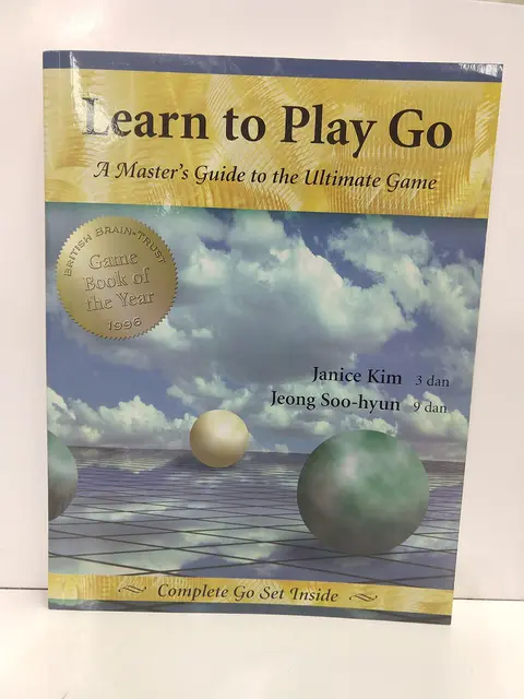 Cover of Learn to Play Go