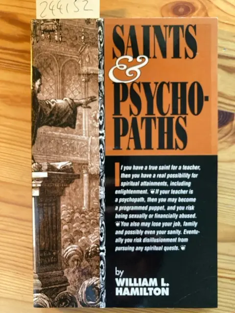 Cover of Saints and Psychopaths