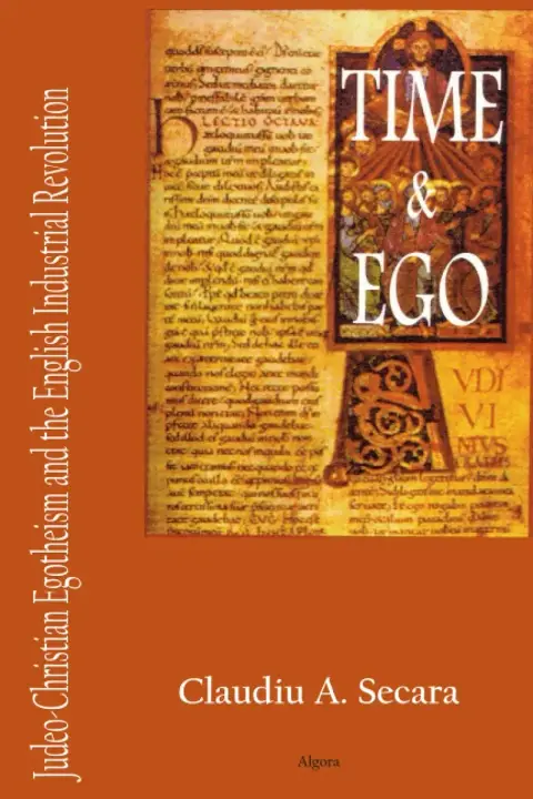 Cover of Time & Ego