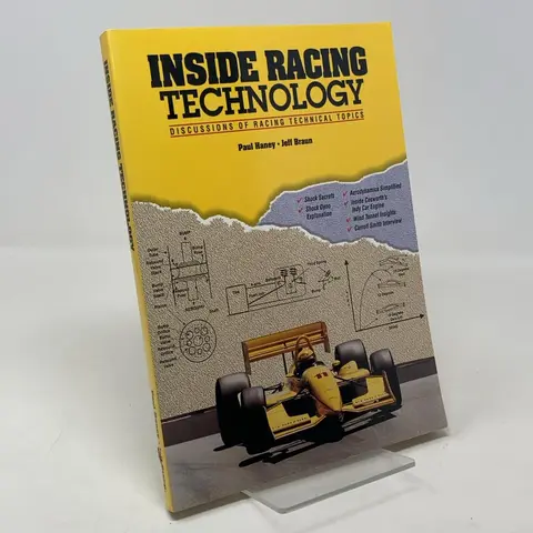 Cover of Inside Racing Technology