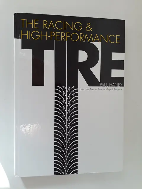 Cover of The Racing and High-performance Tyre