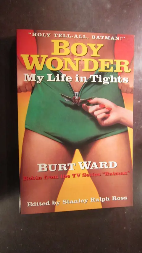 Cover of Boy Wonder