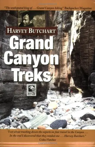 Cover of Grand Canyon Treks