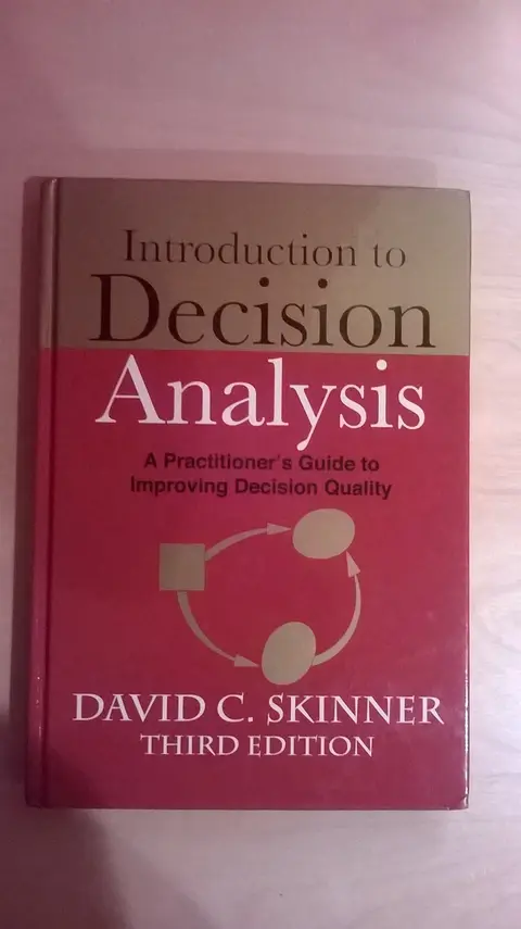Cover of Introduction to Decision Analysis