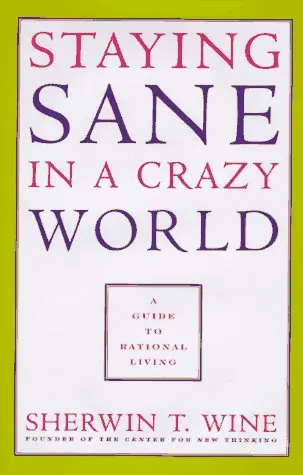 Cover of Staying sane in a crazy world