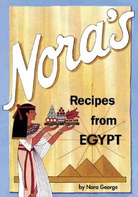 Cover of Nora's Recipes from Egypt