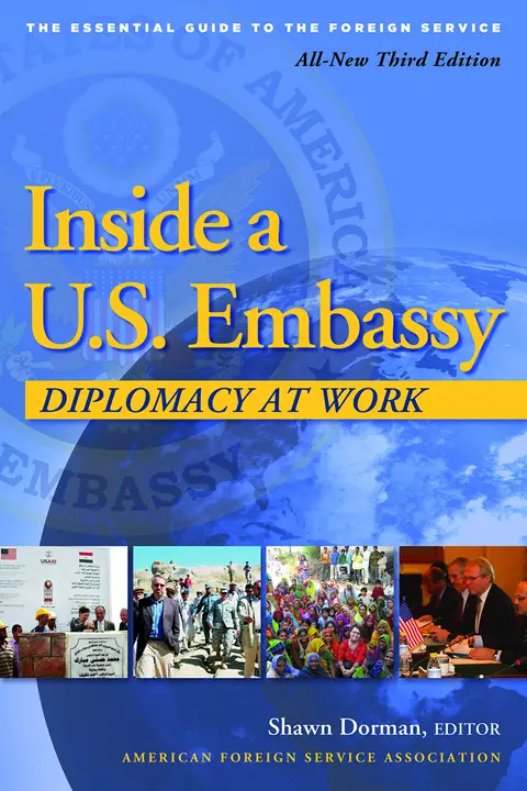 Cover of Inside a U.S. Embassy