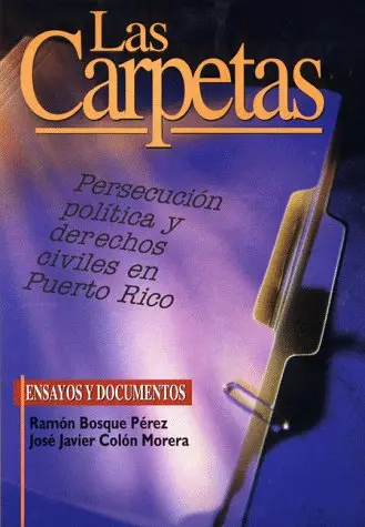 Cover of Las carpetas