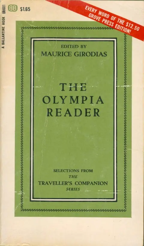 Cover of Olympia Reader