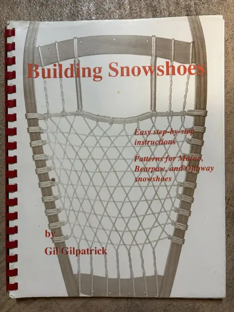 Cover of Building Snowshoes