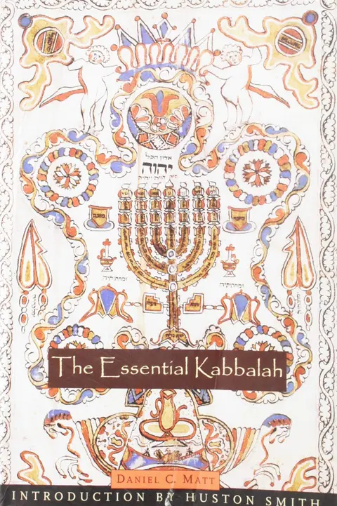 Cover of The Essential Kabbalah